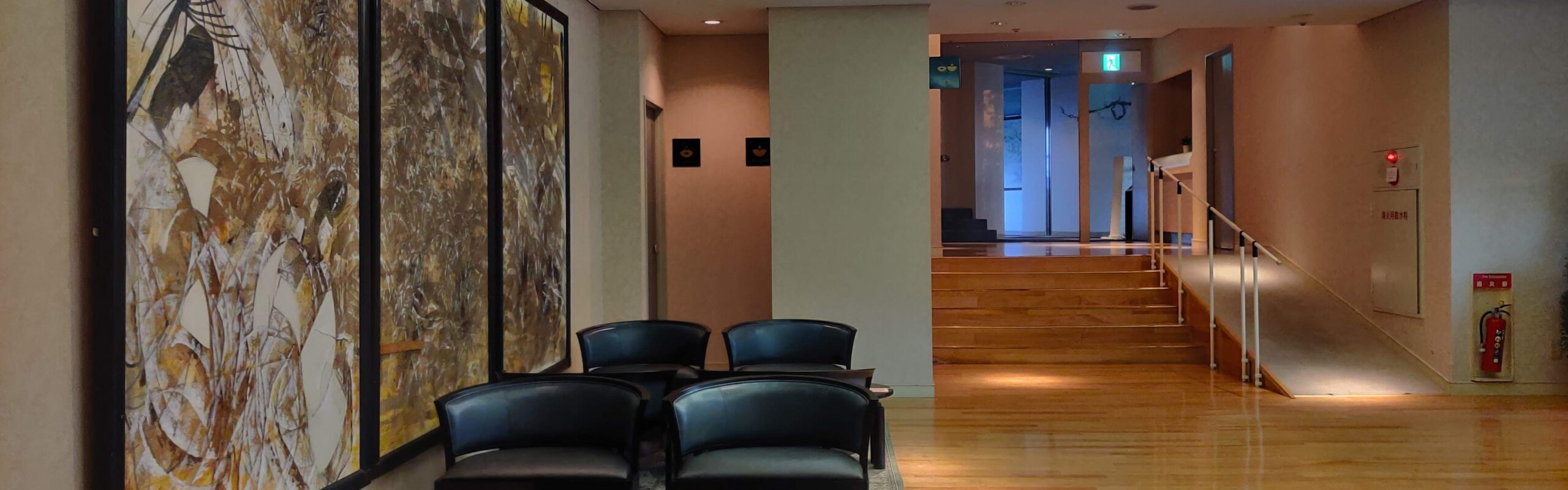 ロビー・会場の様子