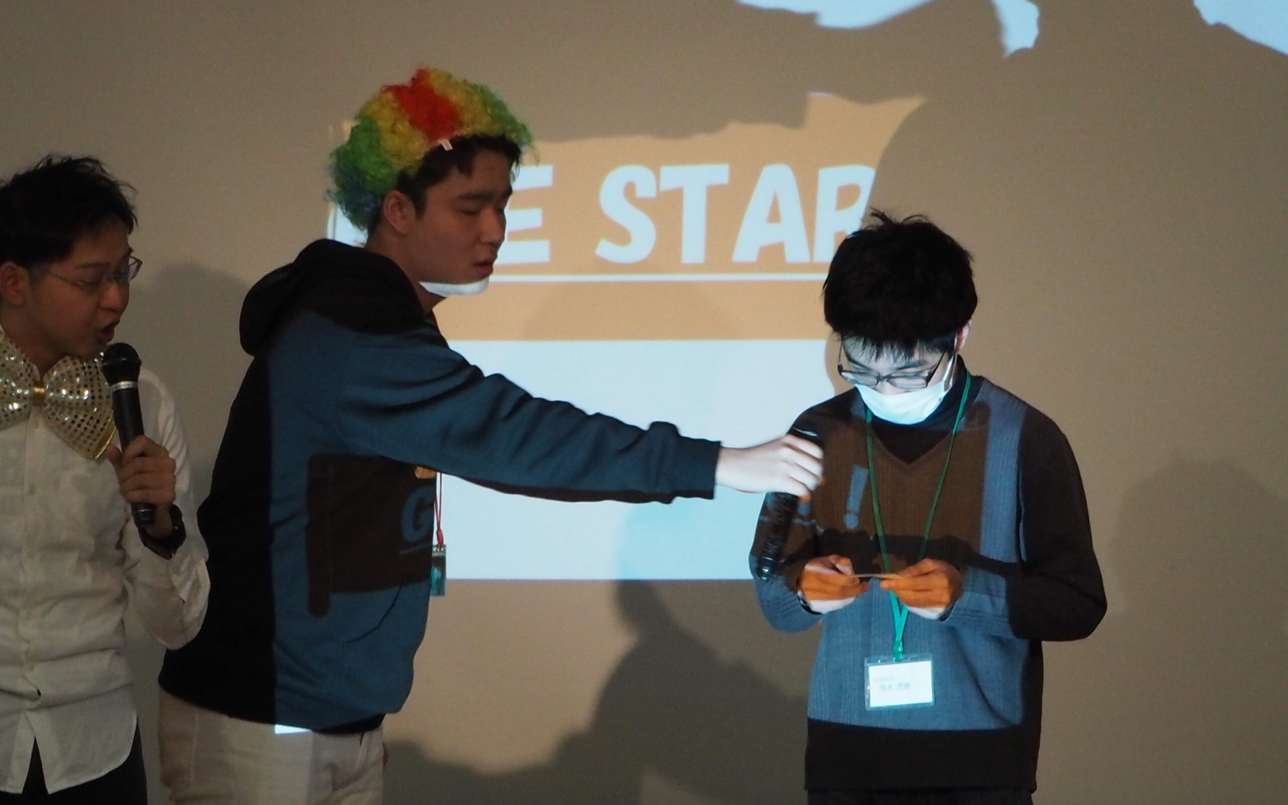 親睦ゲームやアクティビティの様子