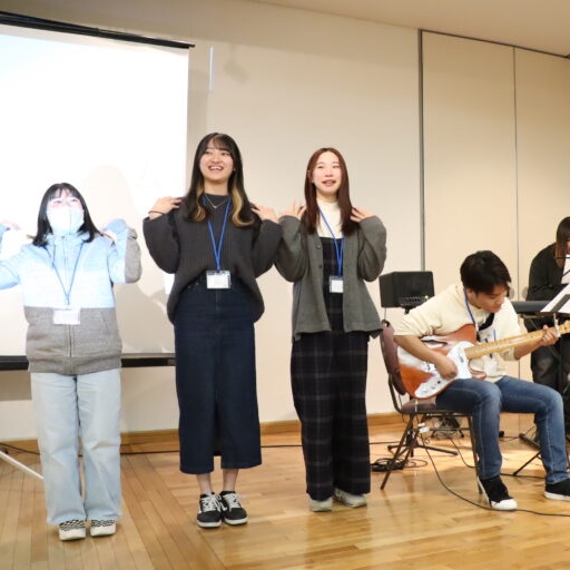 賛美・祈りの時間