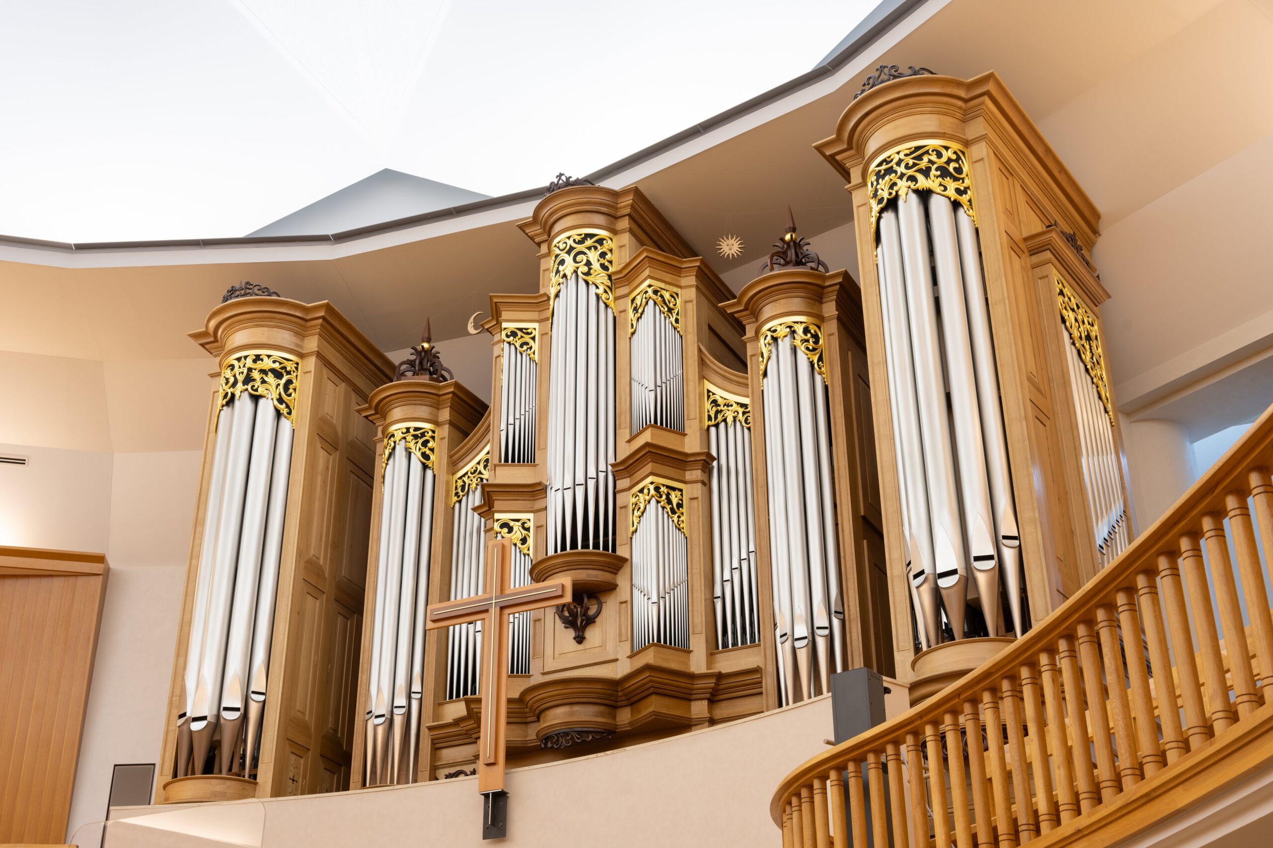 聖学院大学チャペルのパイプオルガン