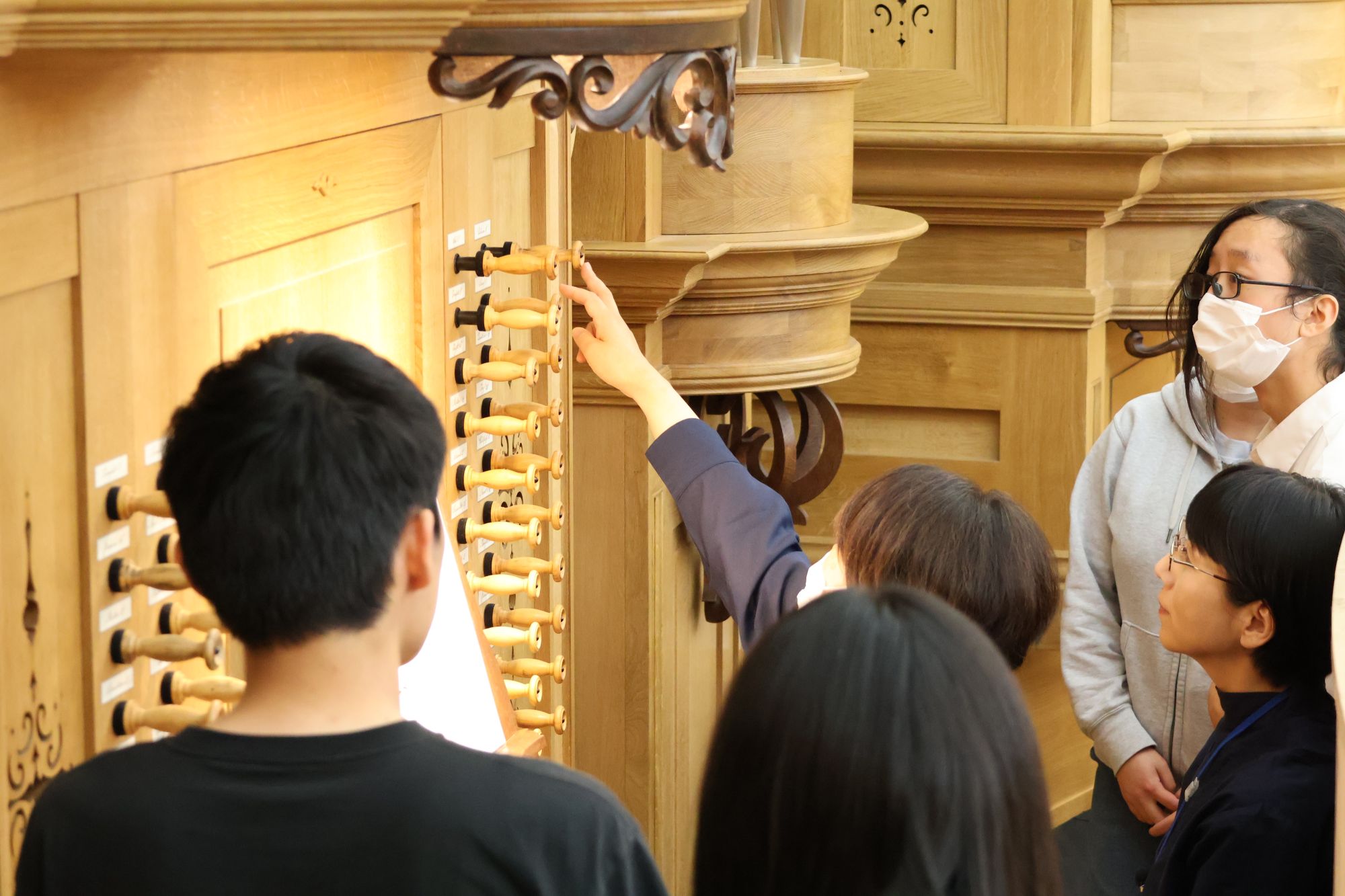 受講生による演奏体験