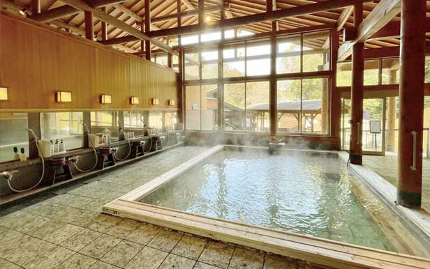 四季の湯温泉の温泉施設