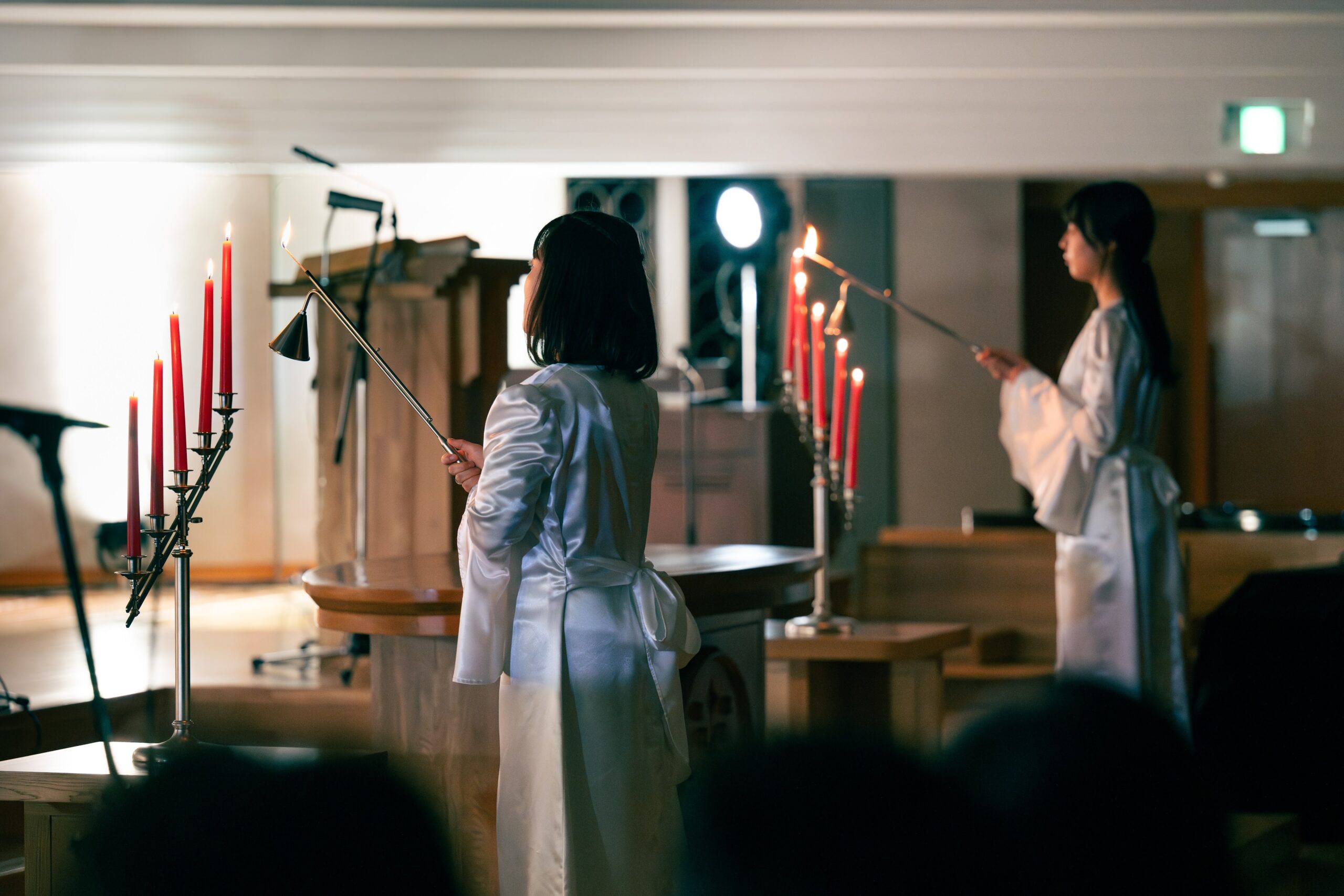 クリスマスツリー点火祭