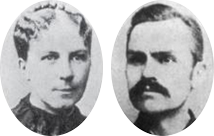 ジョージ・T・スミス牧師夫妻